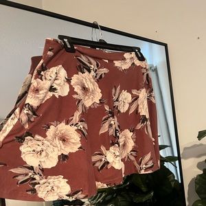 Floral Charlotte Russe skirt